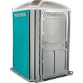 Polyjohn Enterprises PolyJohnÂ Comfort XL Wheel Chair Accessible Portable Restroom Aqua - PH03-1000